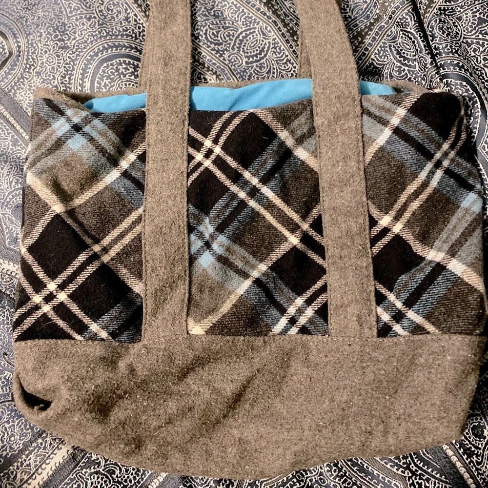 Aero Cloth Purse Tote Bag